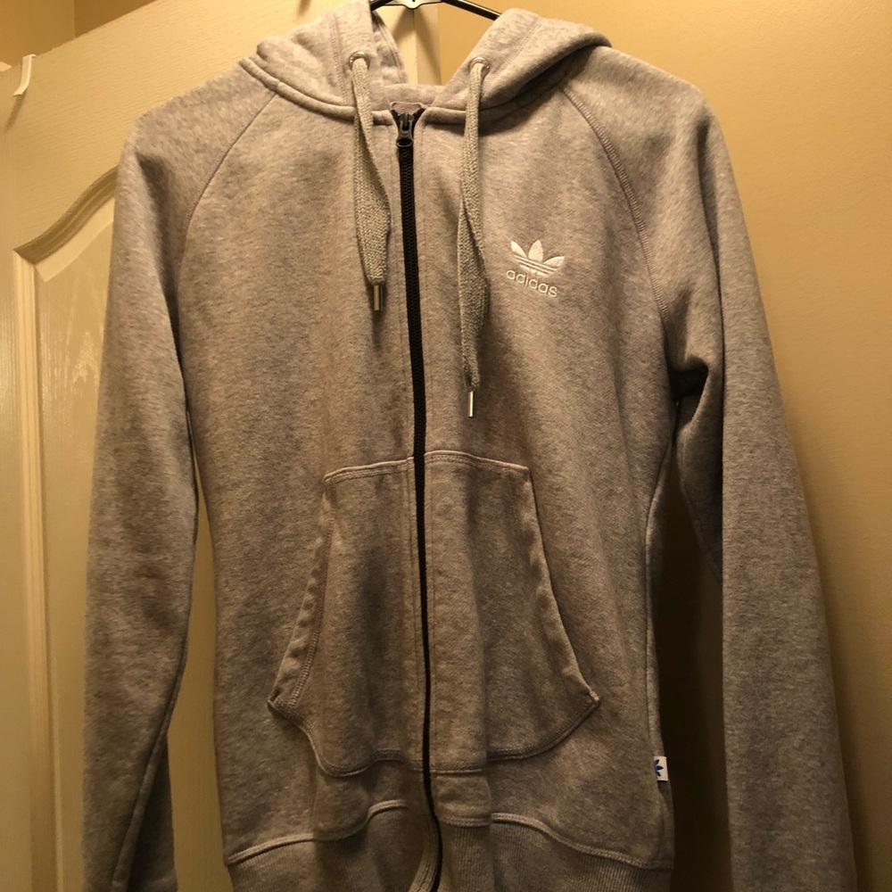 Adidas Zip up
